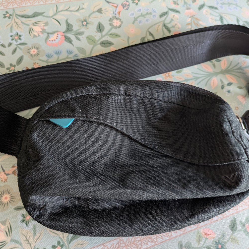 Vesi Black Belt Bag